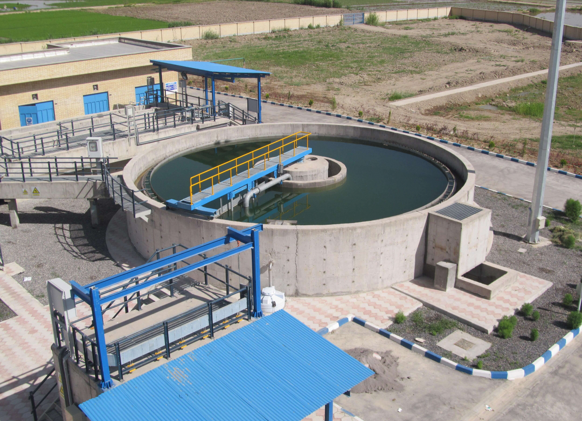 Physical And Biological Activated Sludge Municipal Wastewater Treatment ...