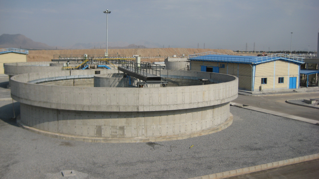 Reuse of treated industrial wastewater - EET WATER