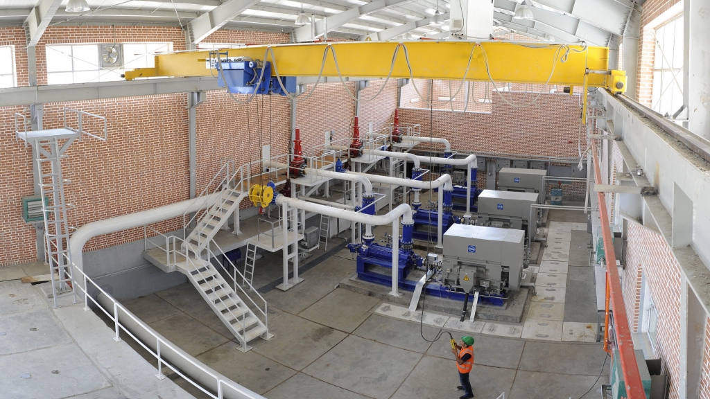 Complex Water Pump Station EET WATER