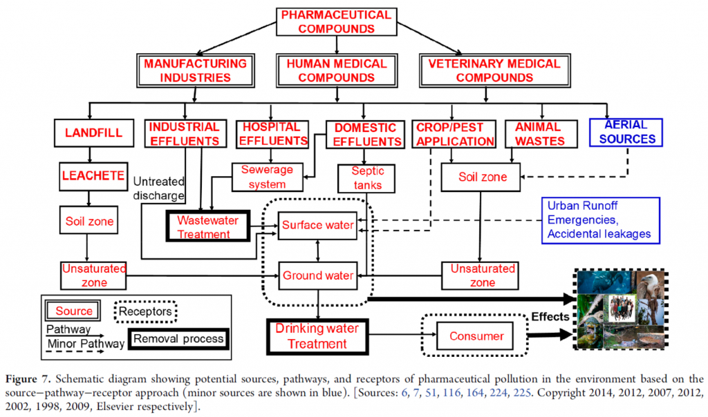 Advanced Treatment of Pharmaceuticals in Water